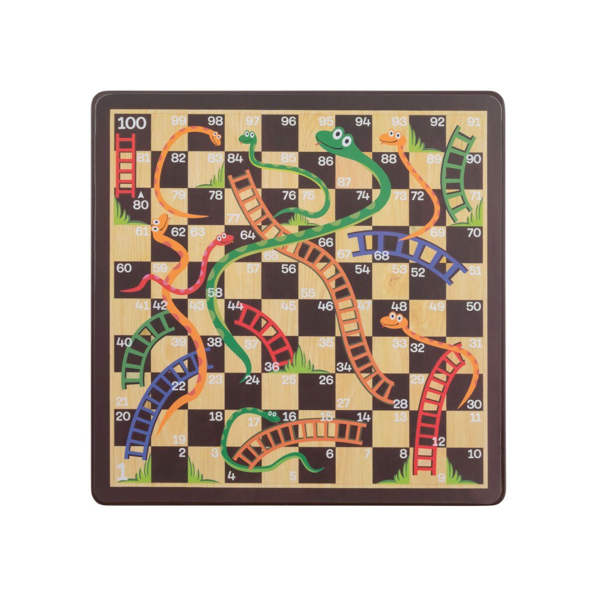 Collection de jeux Playtive Holz 10-in-1, différents jeux