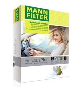 MANN Filter MANN Fp 25 007 Neu für Allergiepersonen