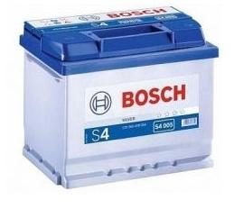 Bosch S4 60ah 540a 004 P+ Niski poziom naładowania akumulatora