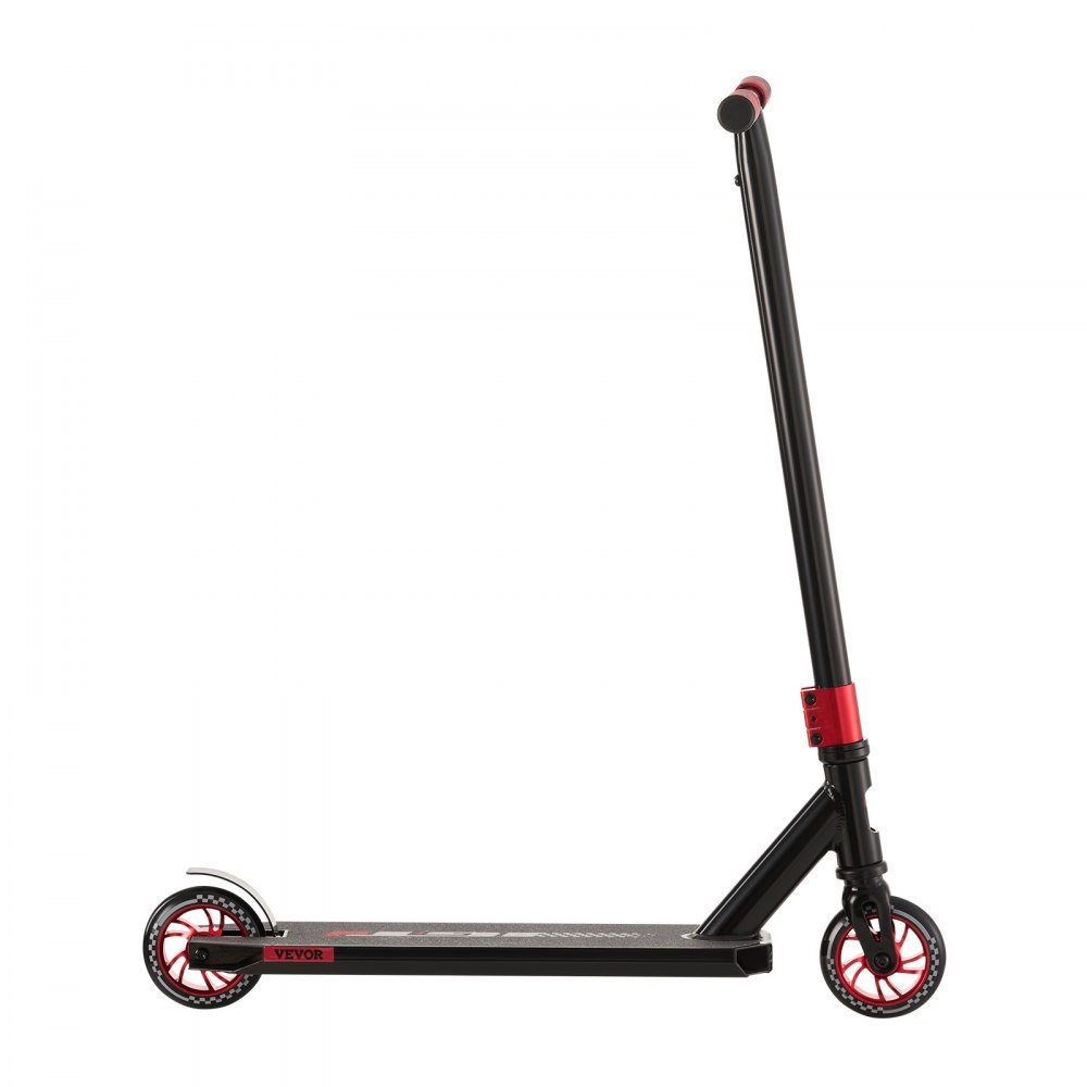 Stunt-Scooter, Profi-Trick-Scooter für Kinder Ages 11-13, Teenager, Jungen und Mädchen, Freestyle-Street-Rider für Fortgeschrittene und Anfänger, doppellagiges, leichtes Aluminiumdeck