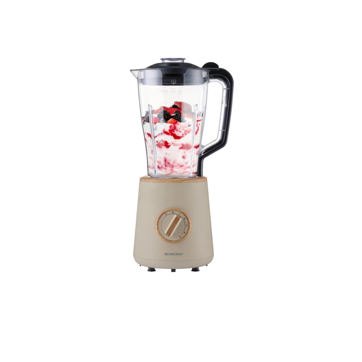 SILVERCREST® KITCHEN TOOLS Standmixer SSMKH 600 A1, beige SILVERCREST® KITCHEN TOOLS Standmixer SSMKH 600 A1, beige