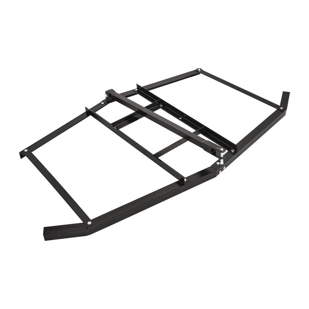 Drag Harrow 188 x 199 x 11 cm Meadow Harrow Lawn Tractor Made of Q235 Steel with Adjustable Bars and Pin Coupling Lawn Tow for ATVs, UTVs, Garden and Lawn Tractors Drag Harrow 188 x 199 x 11 cm Meadow Harrow Lawn Tractor Made of Q235 Steel with Adjustable Bars and Pin Coupling Lawn Tow for ATVs, UTVs, Garden and Lawn Tractors