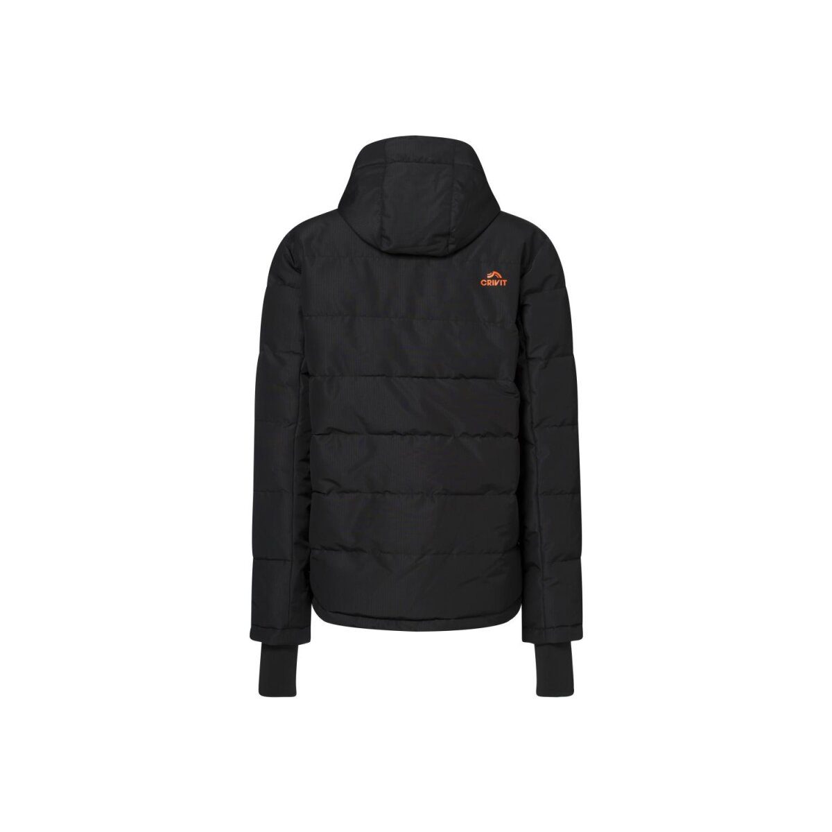 CRIVIT heren ski-jas (zwart/rood, XL (56/58))