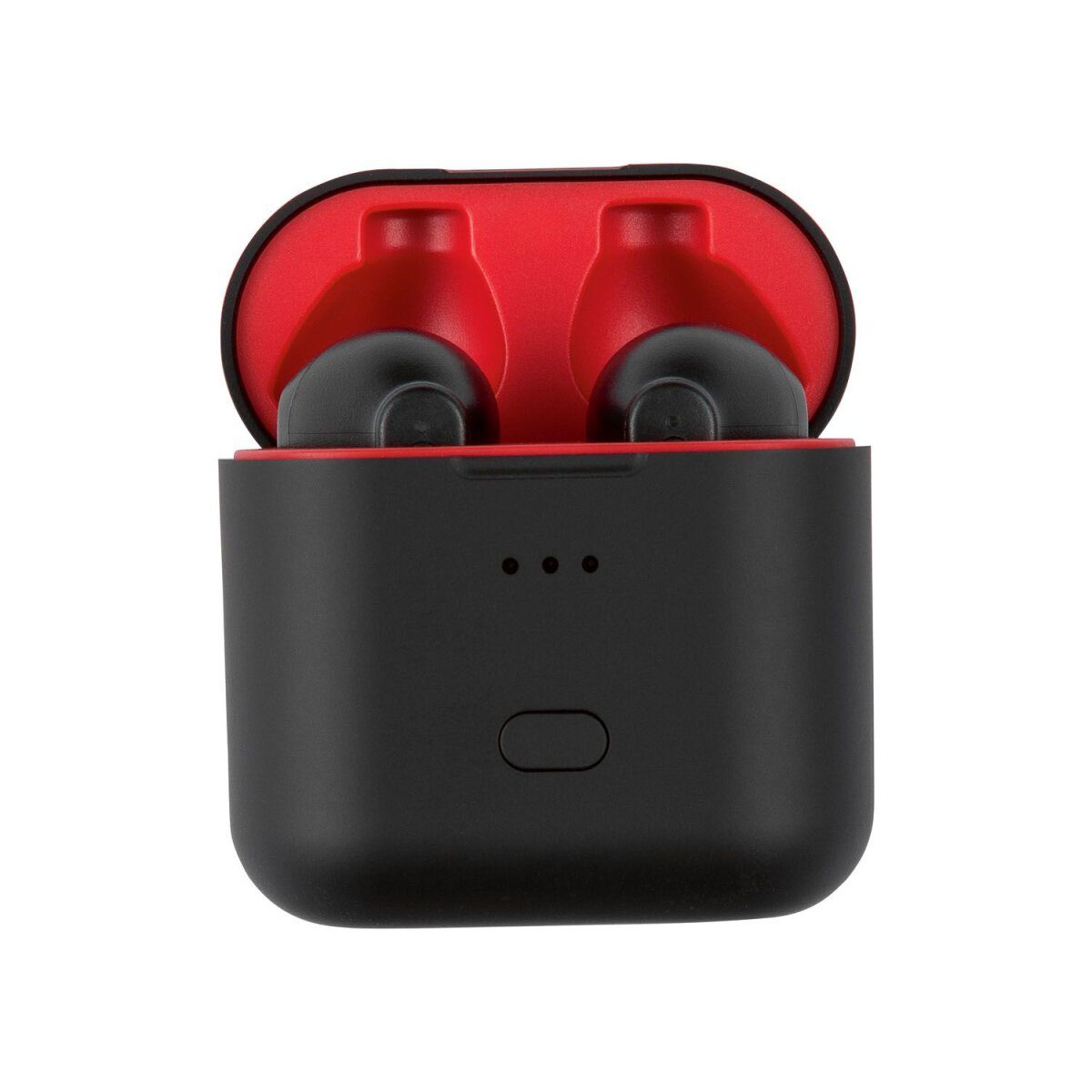 SILVERCREST® headphones »IPX 4 STSK 2 D4«, with charging case, black/red