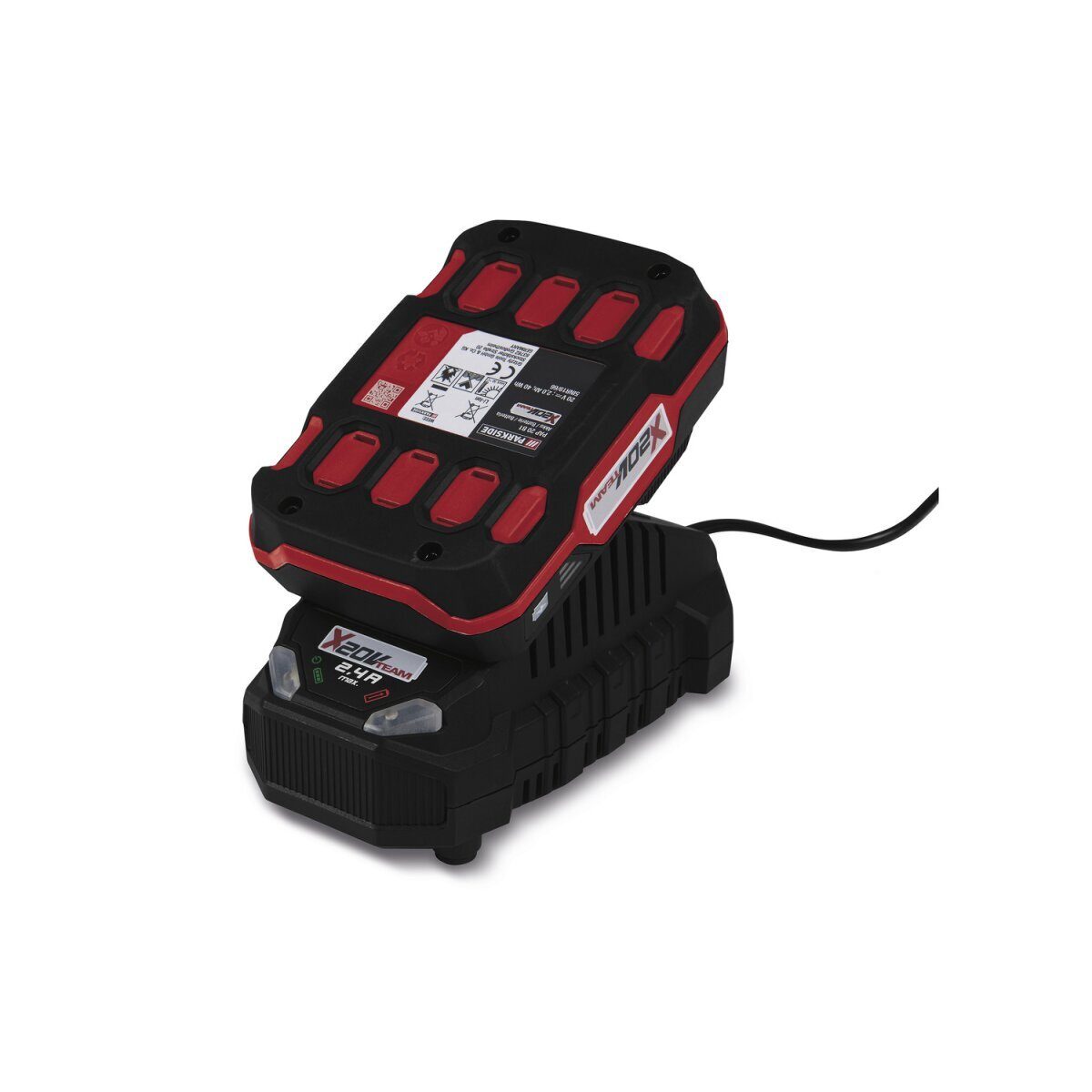 PARKSIDE PERFORMANCE® benzinegrasmaaier »PBRM 53 A1«, 4,4 kW, 6 PK