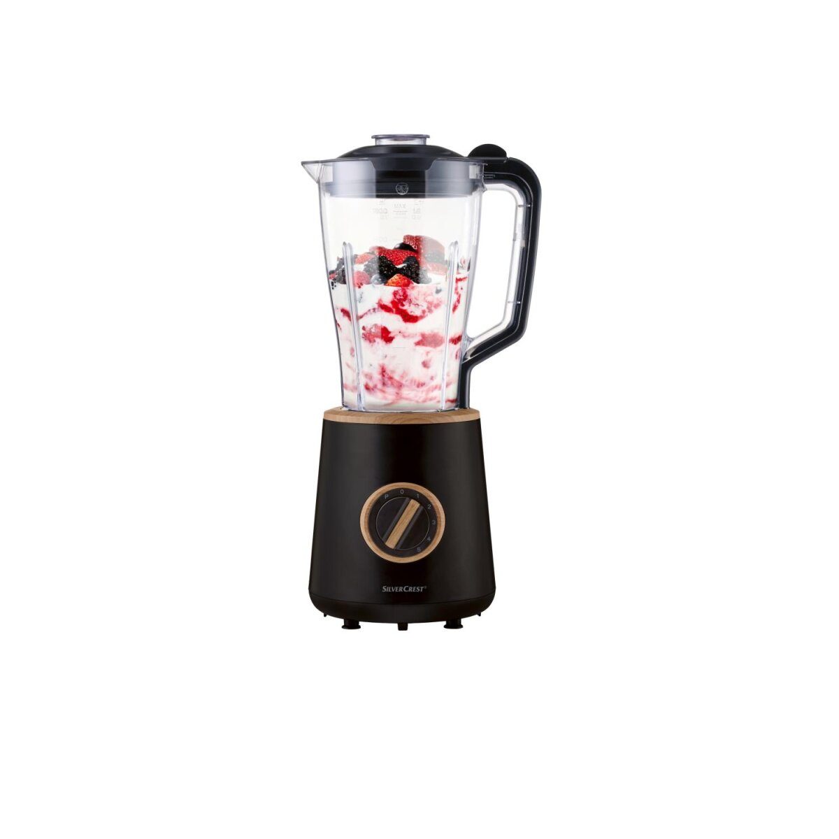 SILVERCREST® KITCHEN TOOLS keukenmixer SSMKH 600 A1, zwart
