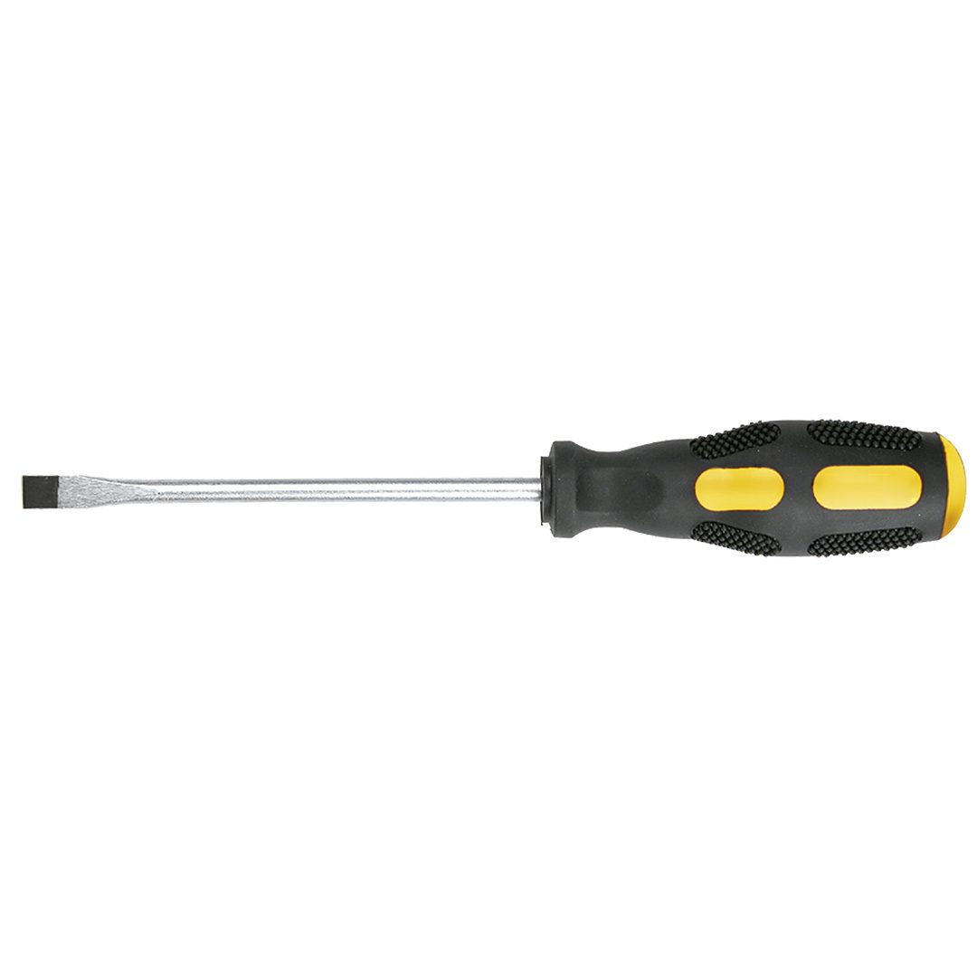 Flat screwdriver