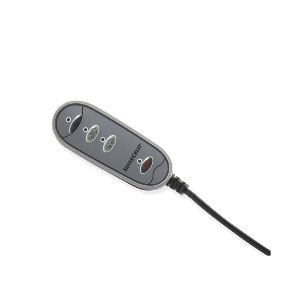 SILVERCREST® PERSONAL CARE Oreiller de massage Shiatsu pour le cou et le dos (oreiller de massage du dos)