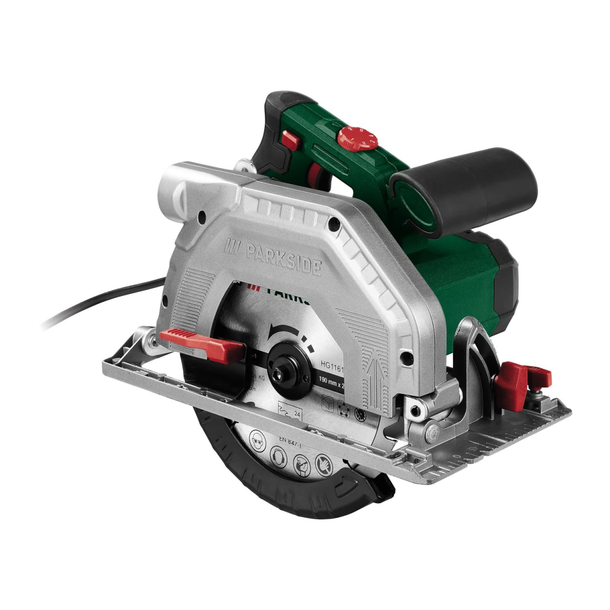 Ręczna piła tarczowa PARKSIDE® »PHKS 1350 E4« Ręczna piła tarczowa PARKSIDE® »PHKS 1350 E4«