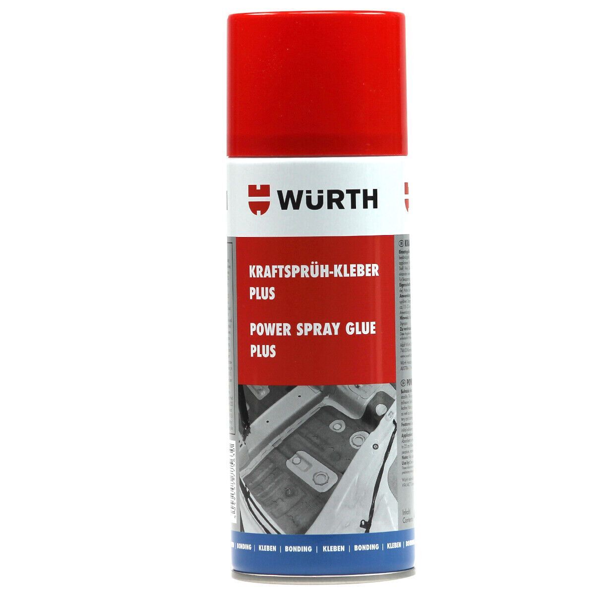 Würth - Spuitlijm PLUS 400 ml - 00890100064 Würth - Spuitlijm PLUS 400 ml - 00890100064
