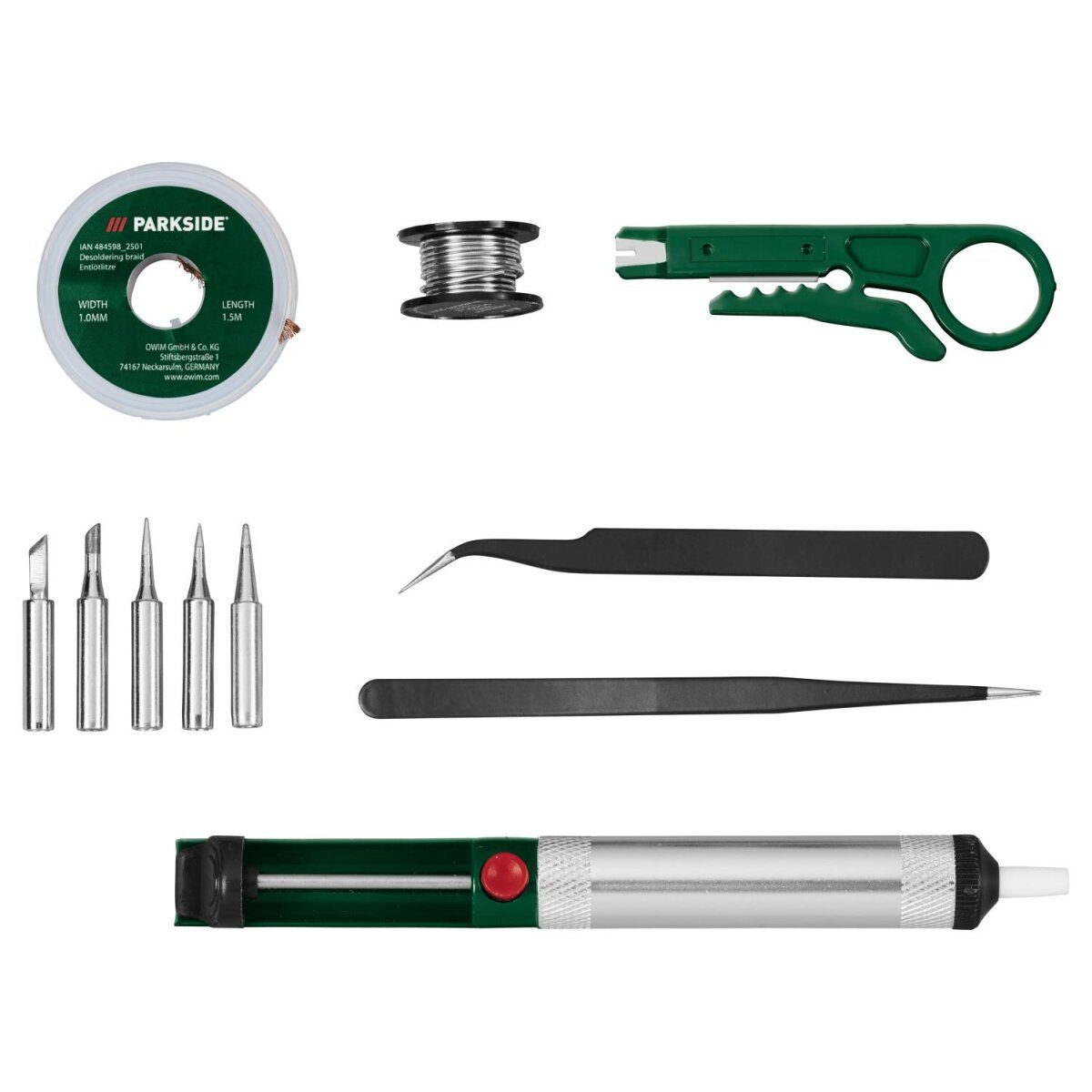 Kit de fer à souder PARKSIDE® »PHLS 745 B1«
