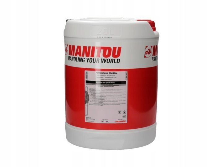 Hydraulic oil 20l Manitou 582297 original Hydraulic oil 20l Manitou 582297 original