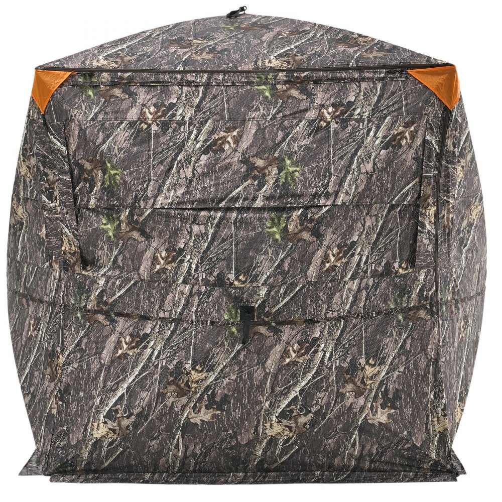 Tente de chasse, cachette de chasse pour 4 à 5 personnes, panneaux de fond transparents avec sac de transport, tente de camouflage robuste avec porte et fenêtre à fermeture éclair silencieuse, abri de chasse pour moutons, cerfs et lapins Tente de chasse, cachette de chasse pour 4 à 5 personnes, panneaux de fond transparents avec sac de transport, tente de camouflage robuste avec porte et fenêtre à fermeture éclair silencieuse, abri de chasse pour moutons, cerfs et lapins