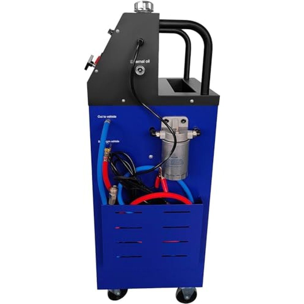 Elektrische olieverversingsmachine automatische transmissieolie DC12V, spoelapparaat olieverversing 0-60PSI, automatische transmissieolie ATF-apparaat, transmissieolie spoelverversingsmachine