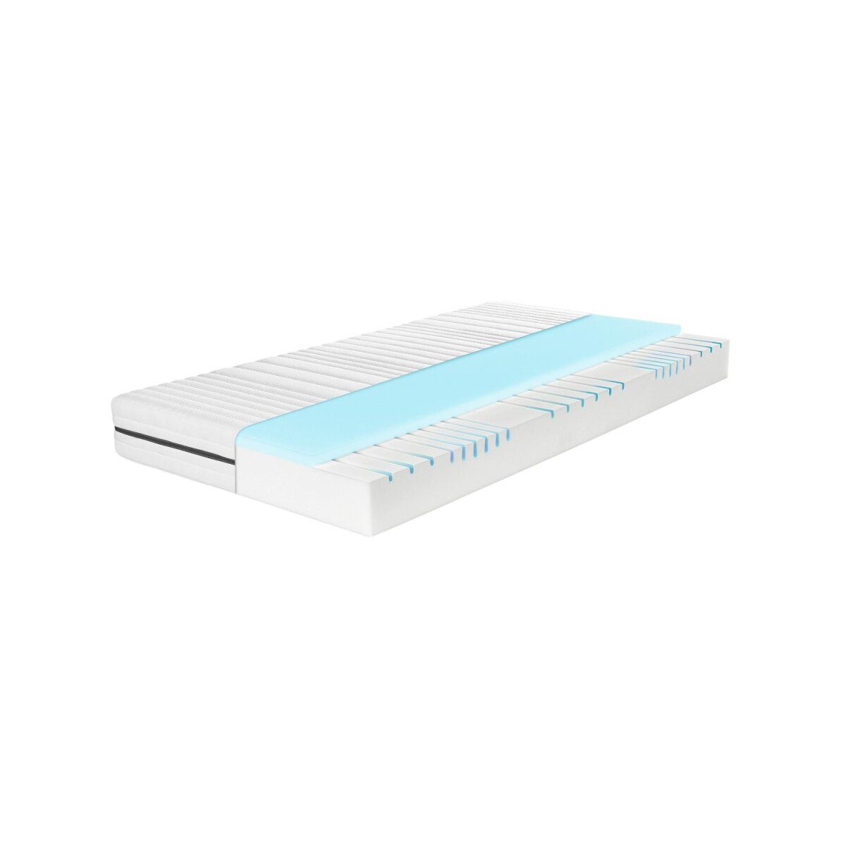 LIVARNO Home Comfort cold foam mattress, H3, 160 x 200 cm