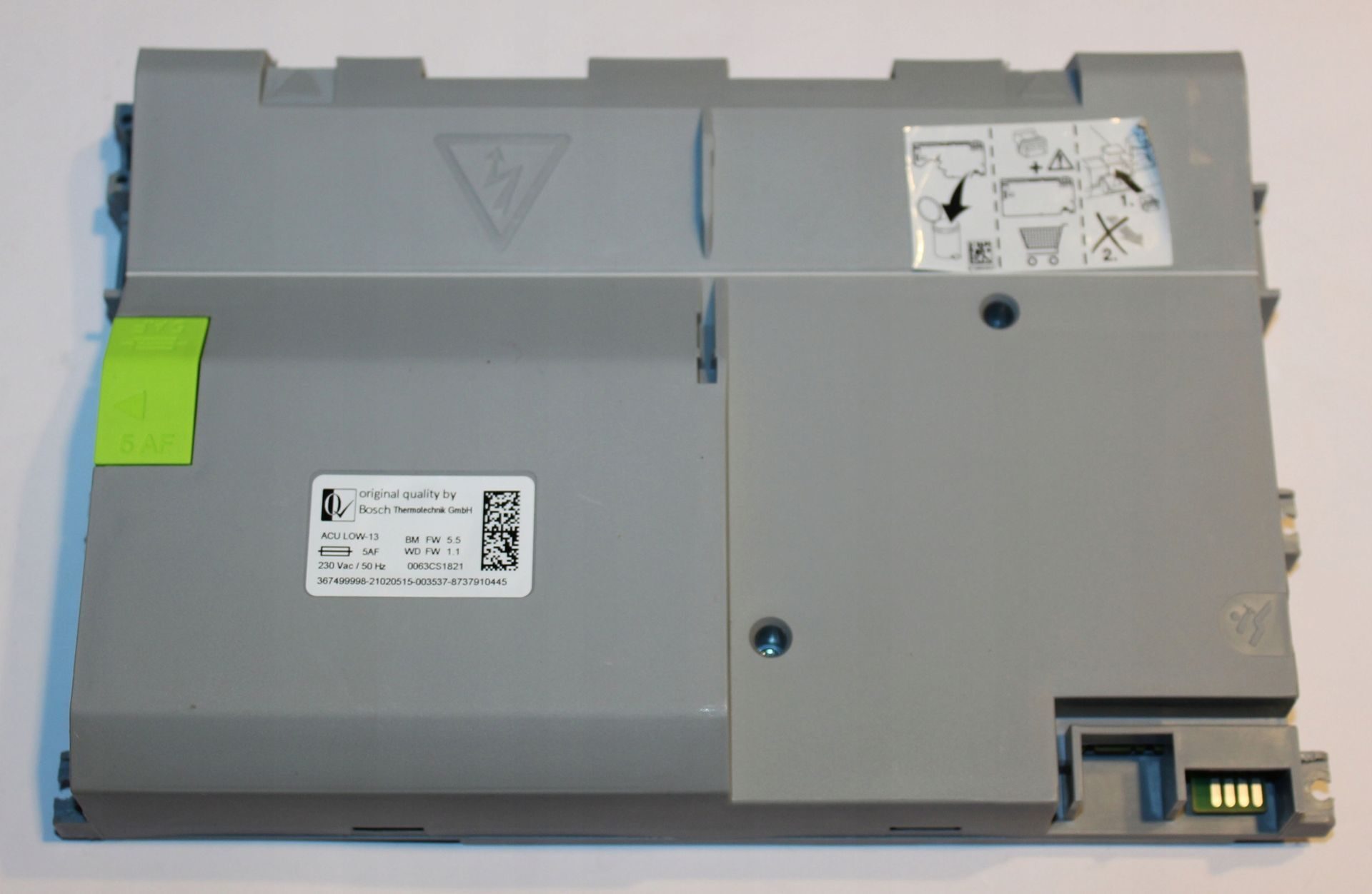 Bosch Junkers GC2200W Płytka sterująca modułem ACU-L Sterowanie Bosch 8737602315