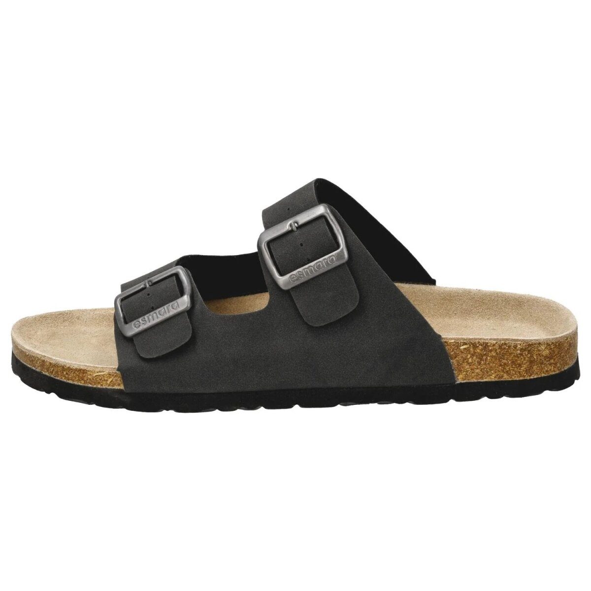 Mules à lit bas pour hommes Esmara®, 43, bleu marine