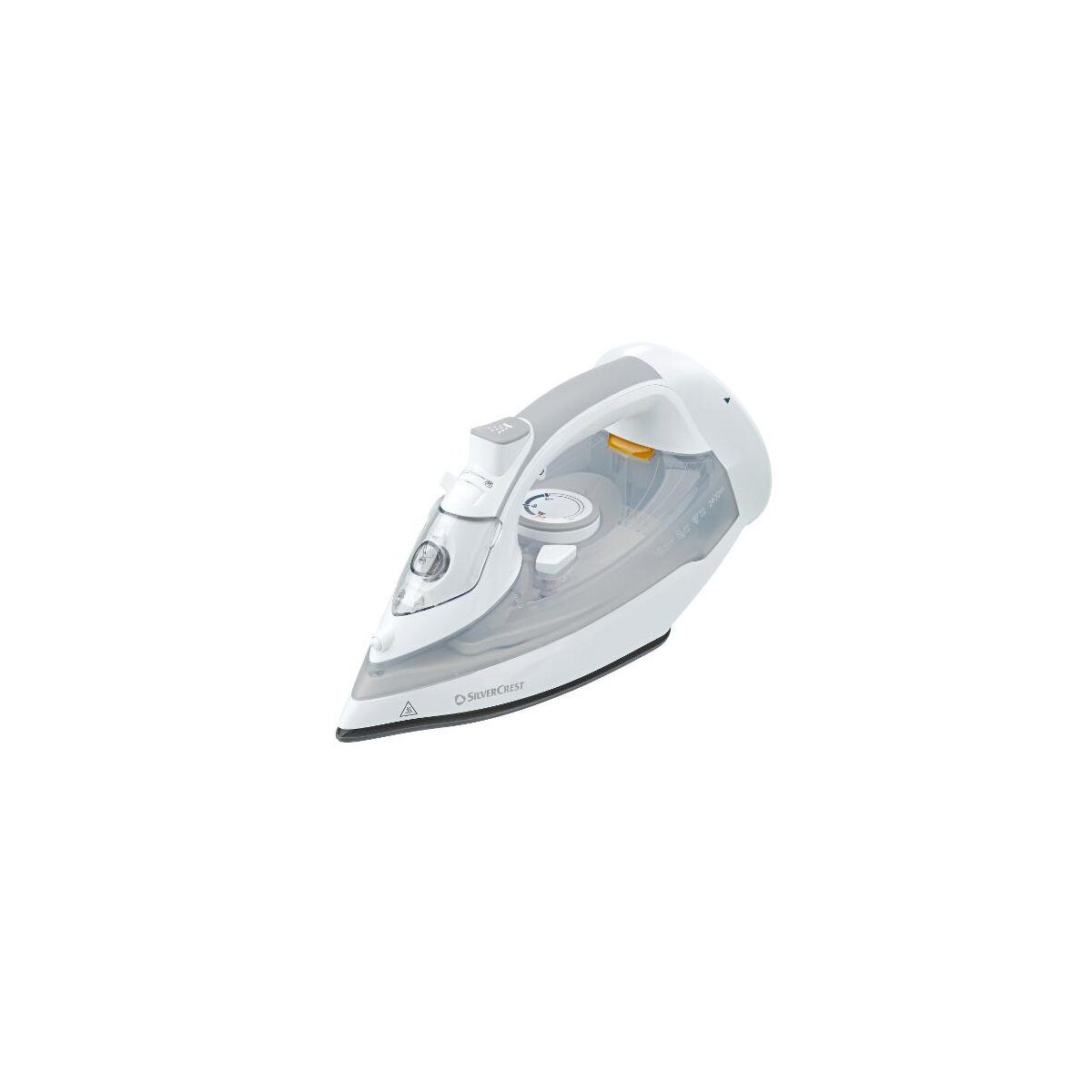 SILVERCREST® kabelloses Dampfbügeleisen 360° gut