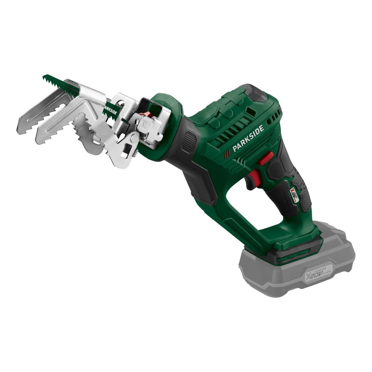 PARKSIDE® 20 V Akku-Astsäge »PASA 20-Li D3«, ohne Akku und Ladegerät