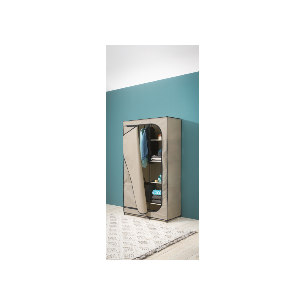 Armoire textile de maison LIVARNO (beige)
