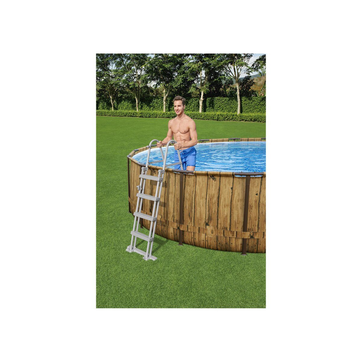 Bestway Power Steel Swim Vista 488x122