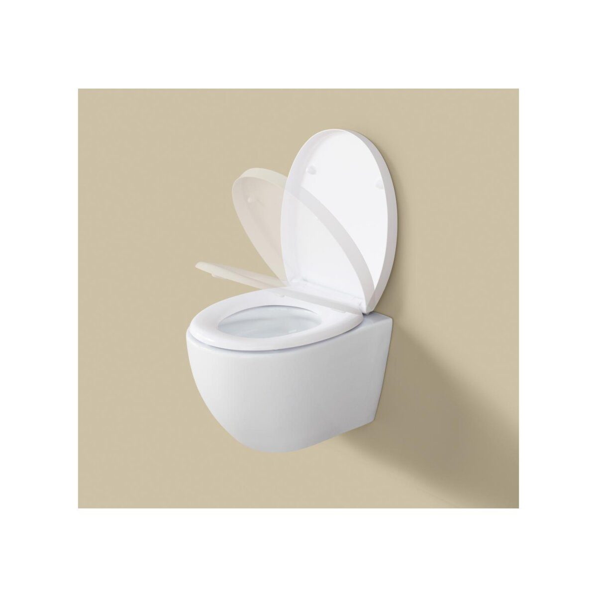 LIVARNO® Duroplast Toilettensitz (oval)