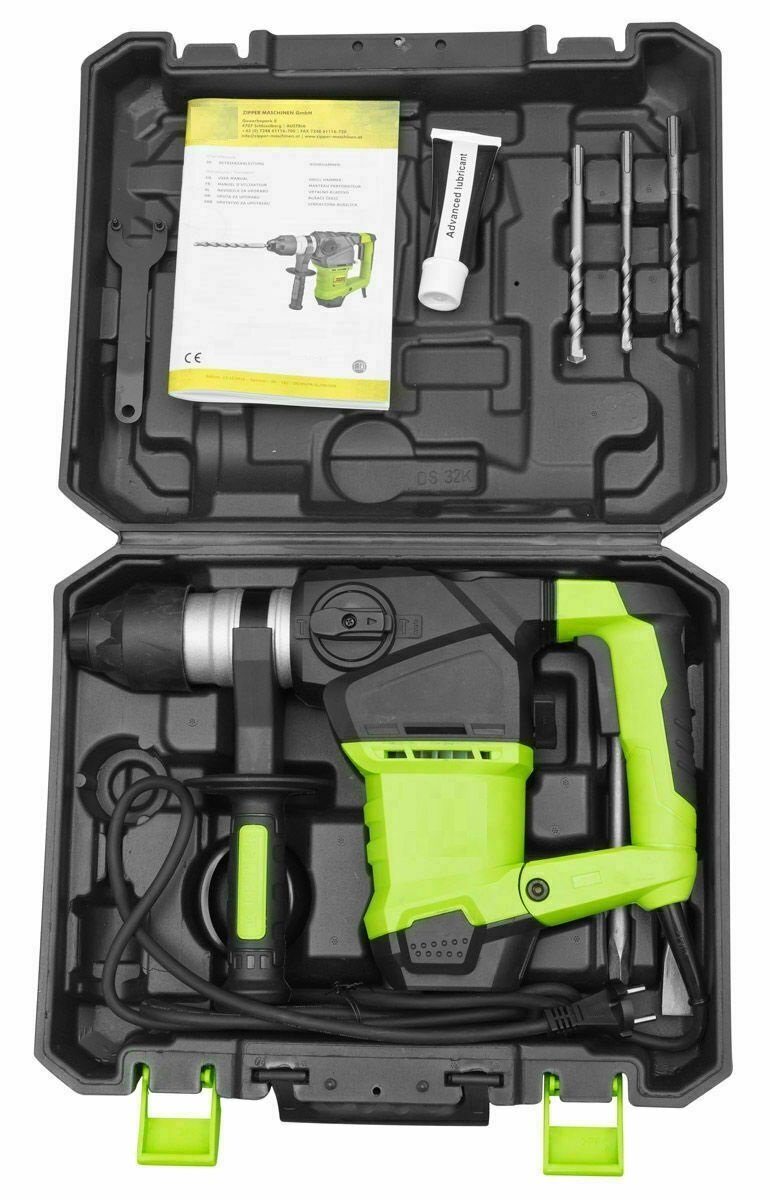#BESTSELLER# SDS-Plus Bohrhammer Schlagbohrmaschine 1500 W inkl. Fall