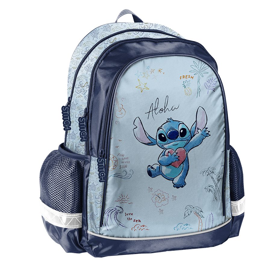 Stitch Shoe Bag – Blue Aloha