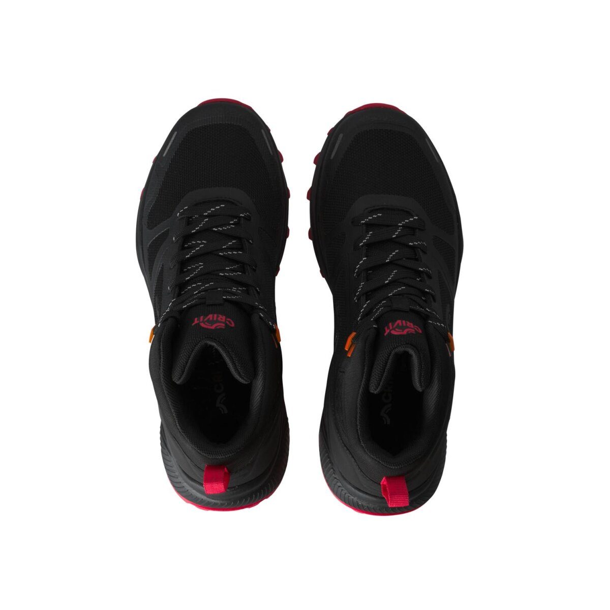 Chaussures de trekking pour femmes CRIVIT avec rembourrage confortable sur le bord de la tige
