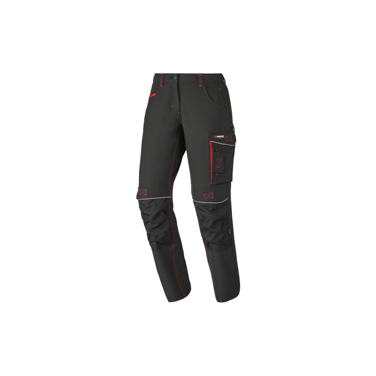 Pantalon de travail PARKSIDE PERFORMANCE® pour femme, avec stretch, 36, noir