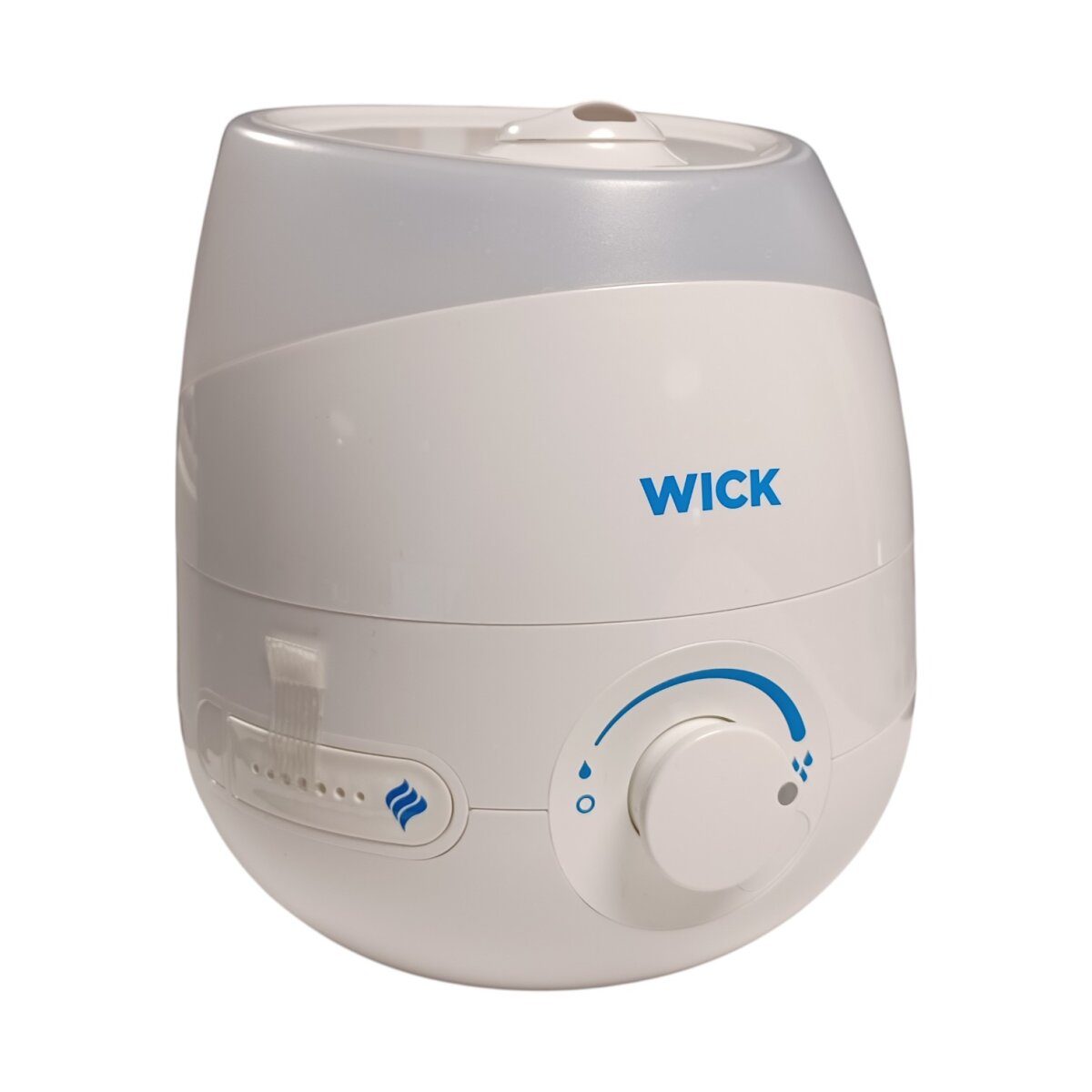 Wick Mini Kaltluft Ultraschall-Luftbefeuchter WUL525E4V1, weiß