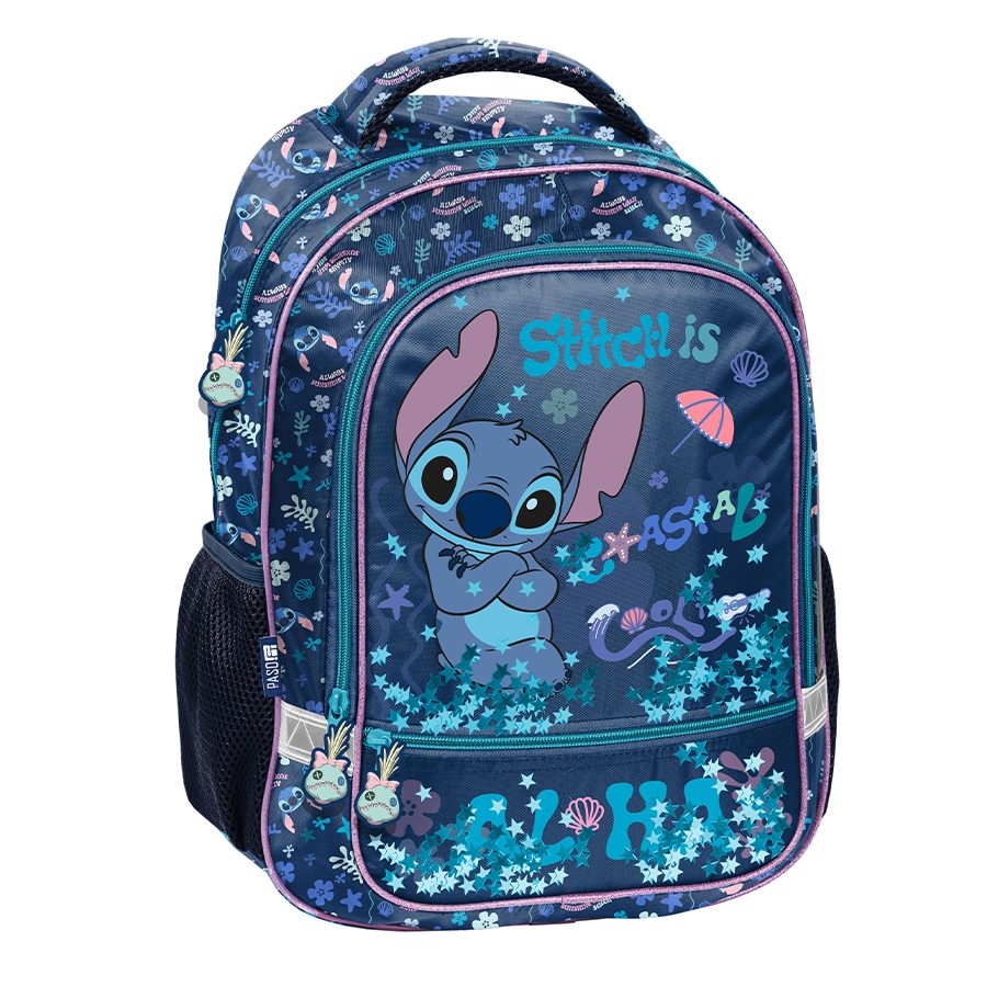 Stitch-Schulrucksack – Coastal Cool
