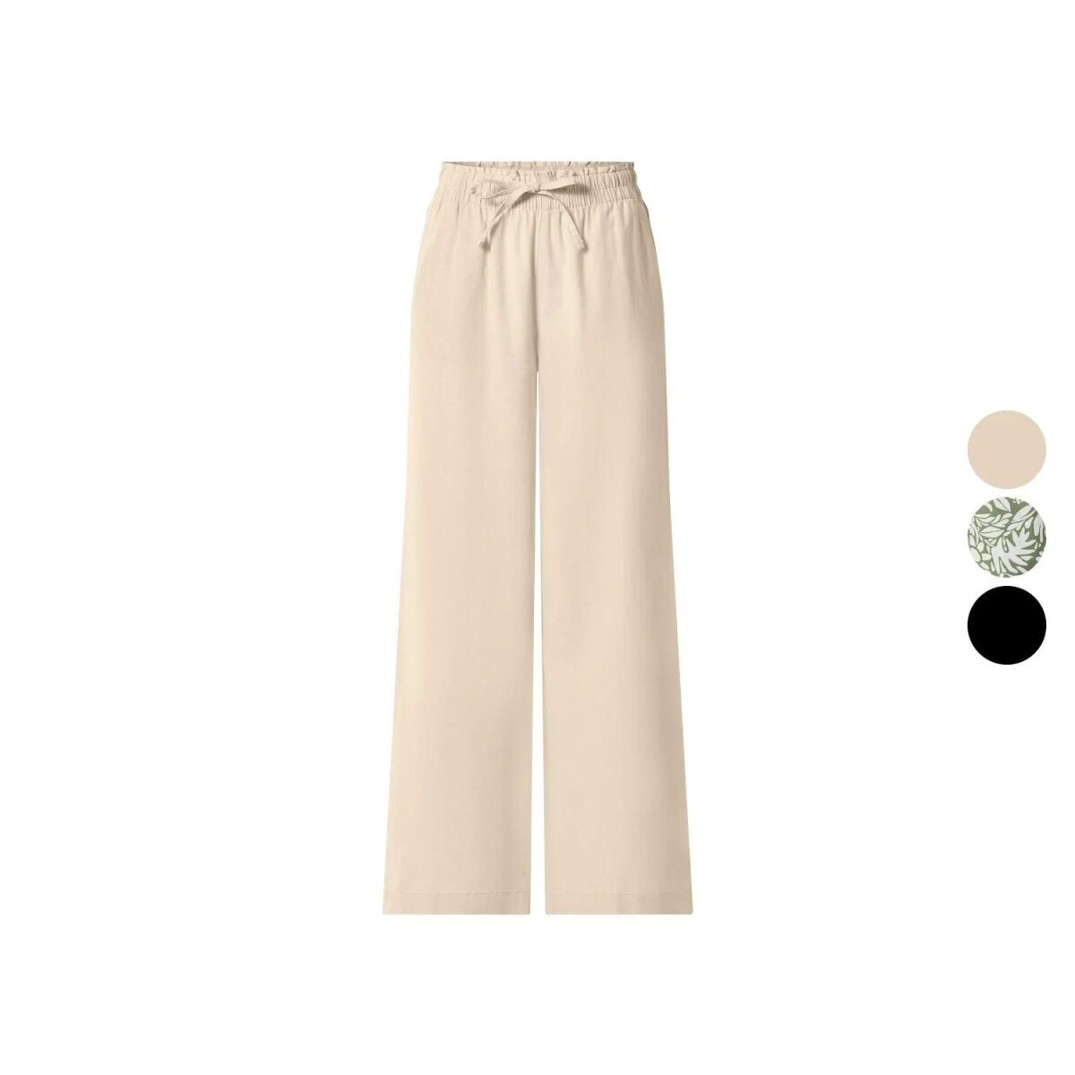 esmara® Damen Hose mit Leinen
