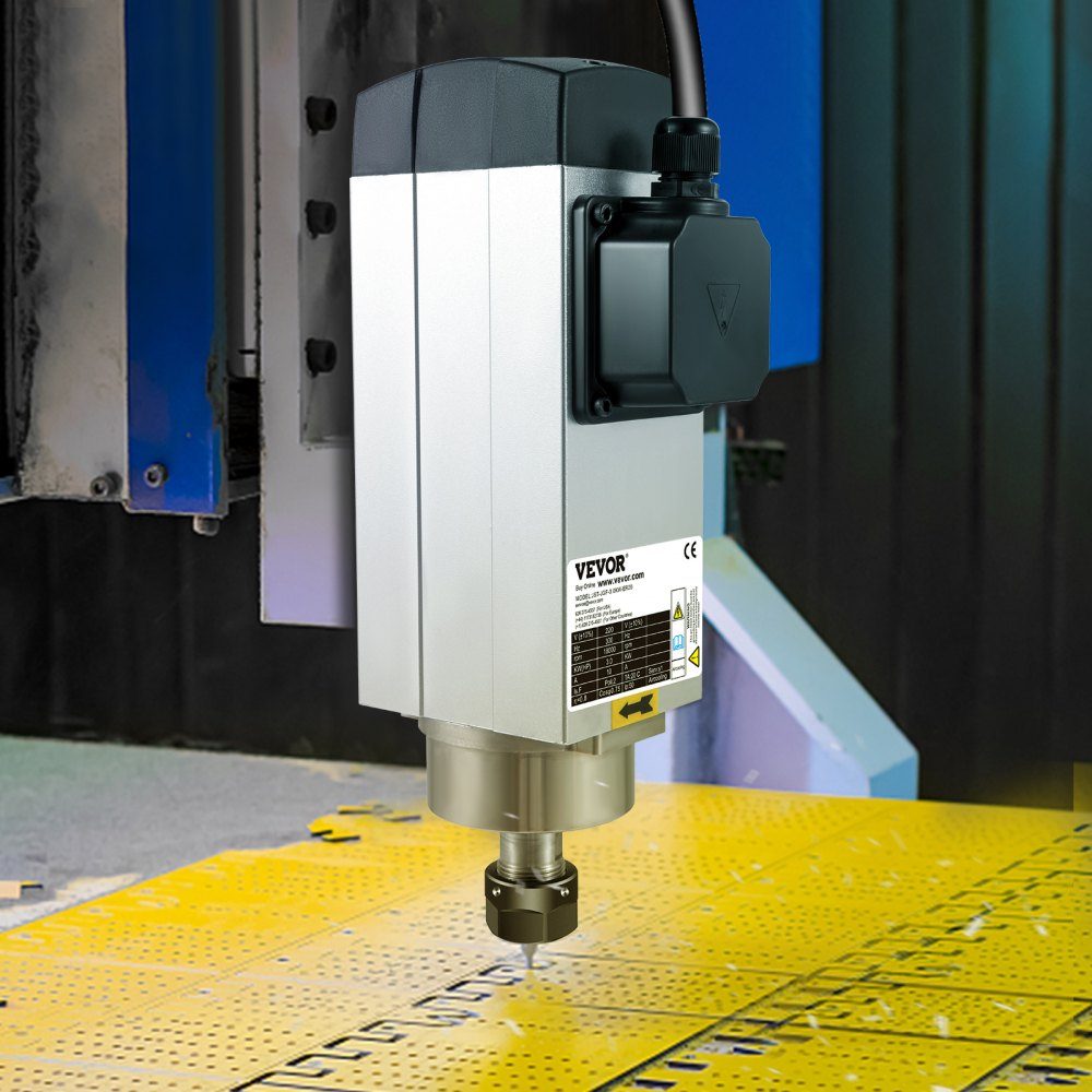 3KW Spindelmotor Linearmotor luftgekühlter Hochgeschwindigkeits-Schleif-Fräsmotor