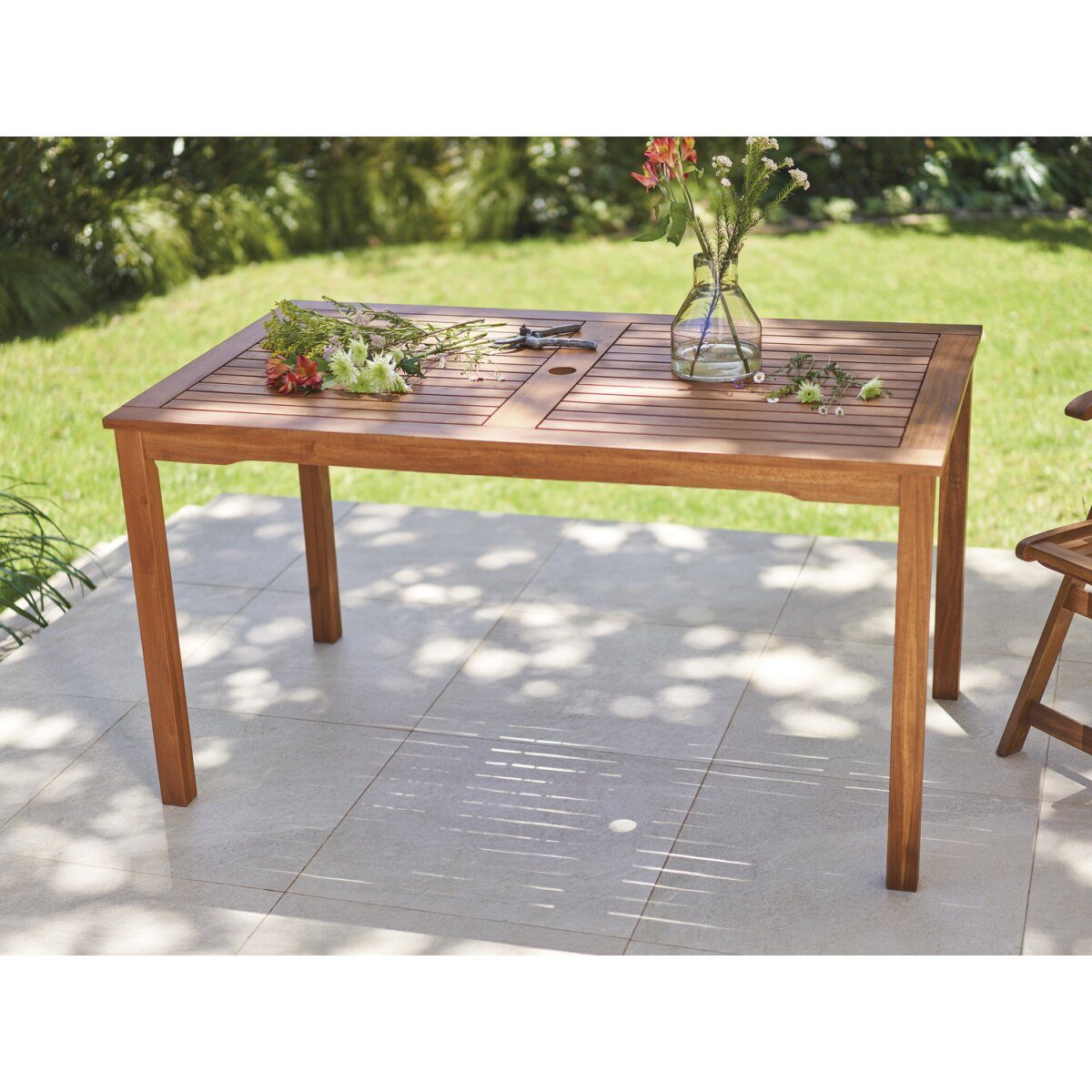 LIVARNO home “Sevilla” garden table made of acacia wood