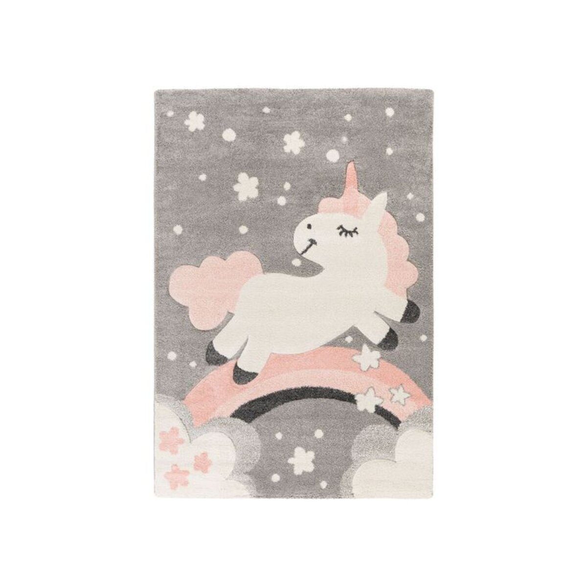 KAYOOM Kinderteppich Australien, Mitchell, 120 x 170 cm, rosa