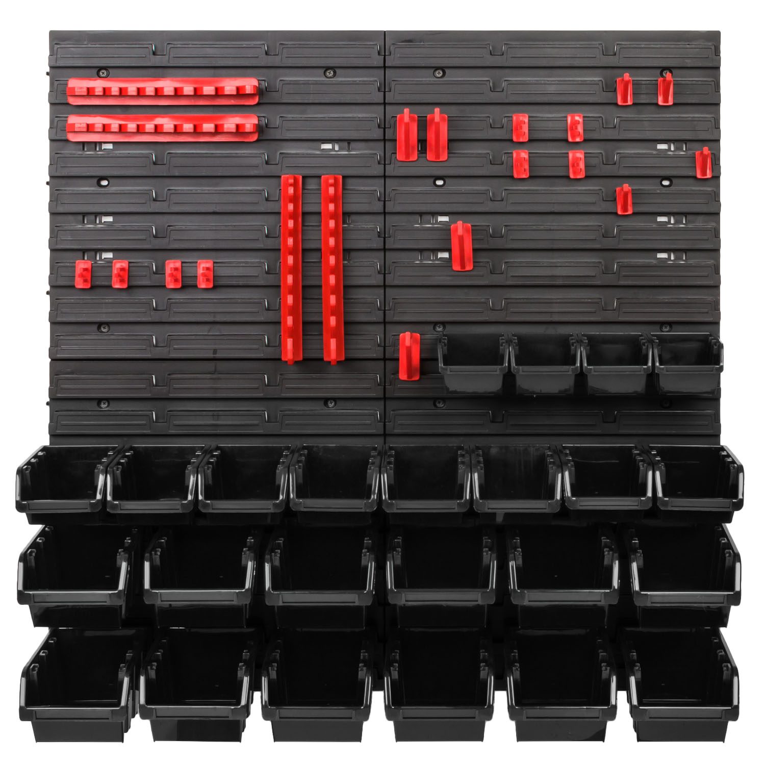 Tool board ZES-24 Black