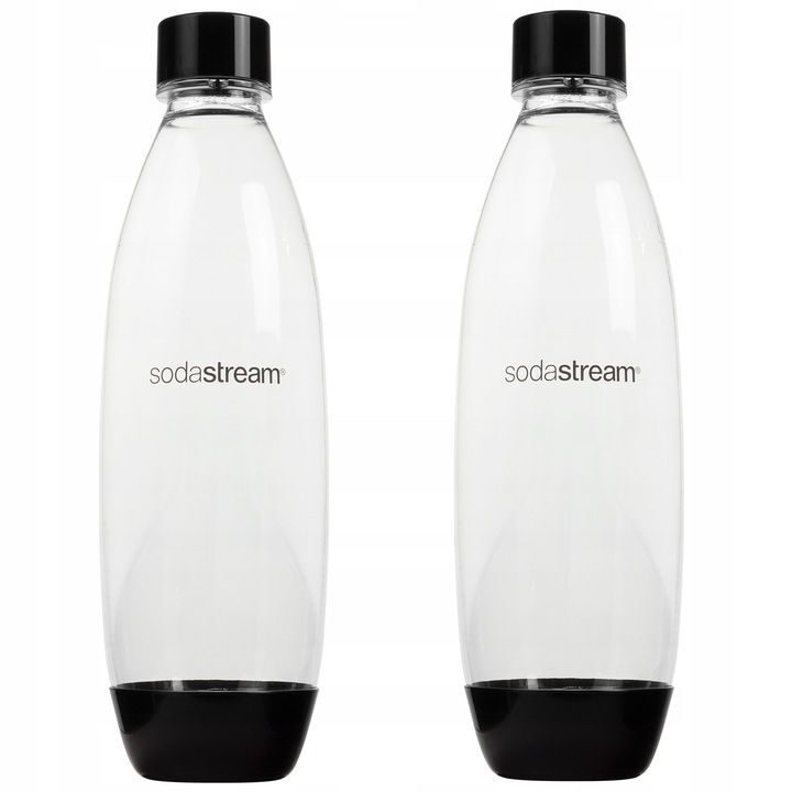 Sodastream Terra Wassersprudler schwarz XXXL Starterset