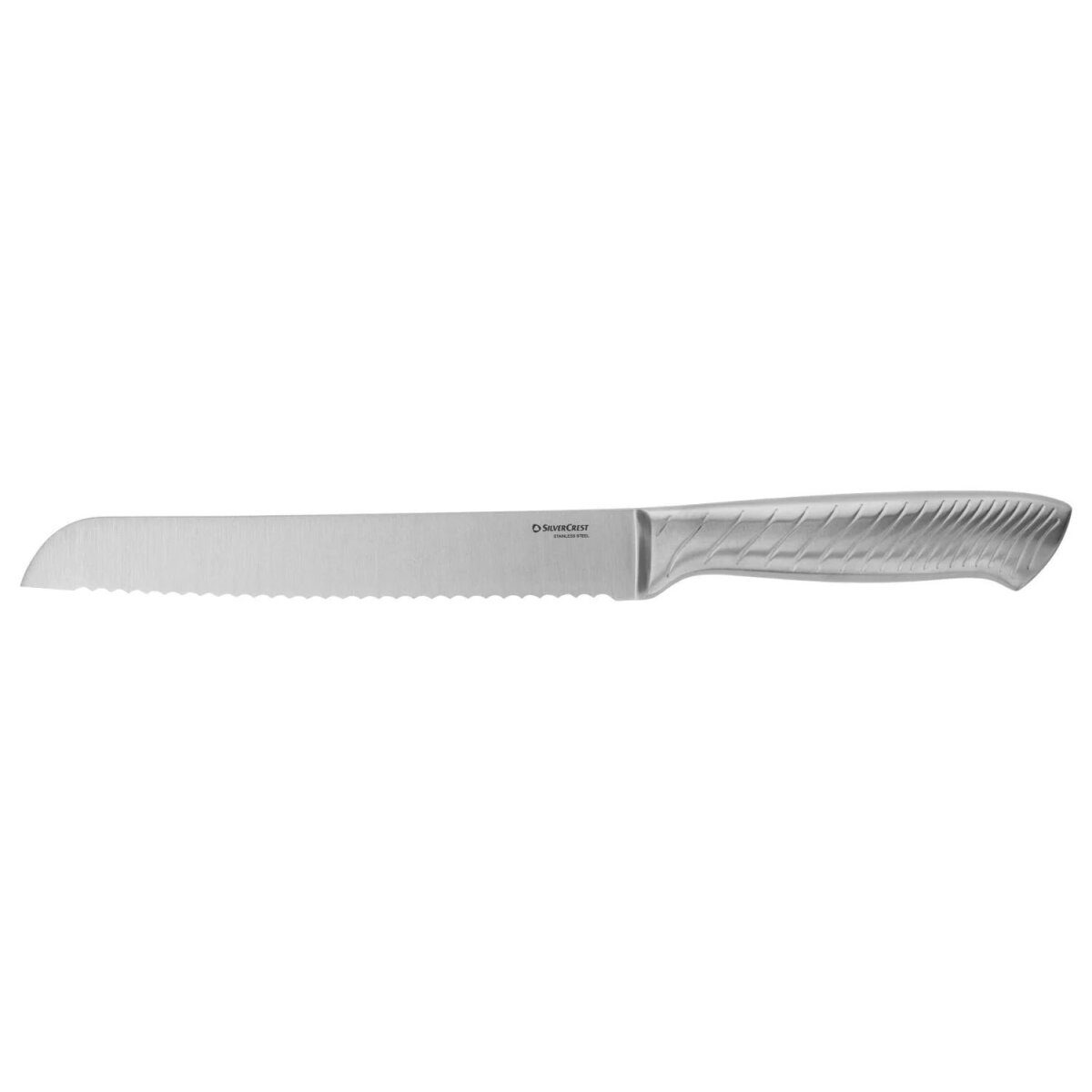 SILVERCREST® stainless steel knife set, 6 pieces. Brushed stainless steel