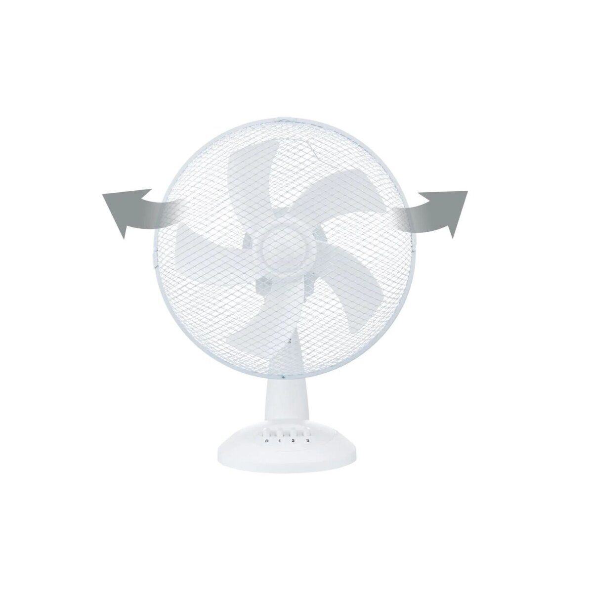 TRONIC® table fan STV 30 A2, white