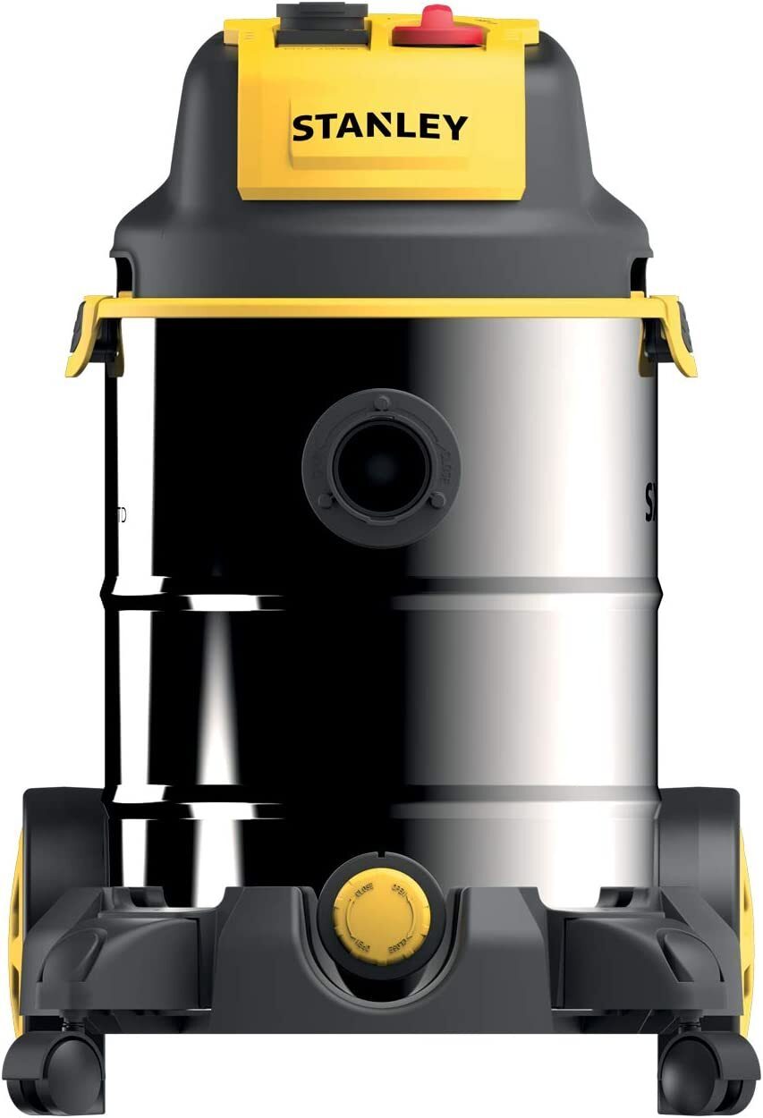 Stanley nat- en droogzuiger (1.600 W, 30 l) RVS XXL startset