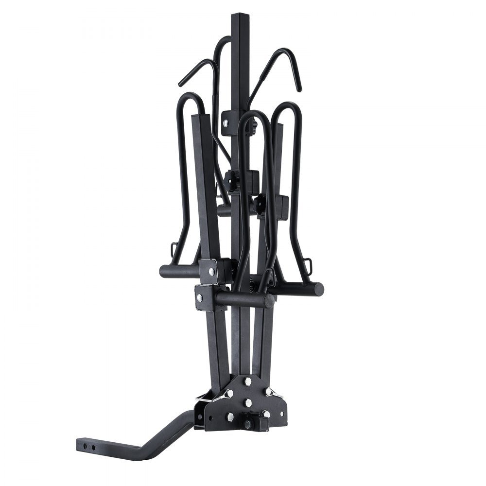 Tow Hitch Bike Rack, 2 Bike Platform Style, 73kg Load Capacity, Bike Rack Hitch for 50.8mm Receiver, Foldable Bike Rack for Car, SUV, Truck etc