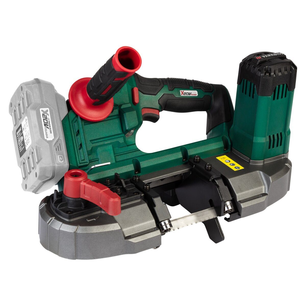 PARKSIDE® 20 V accubandzaag PMBA 20-Li B2, zonder accu en lader