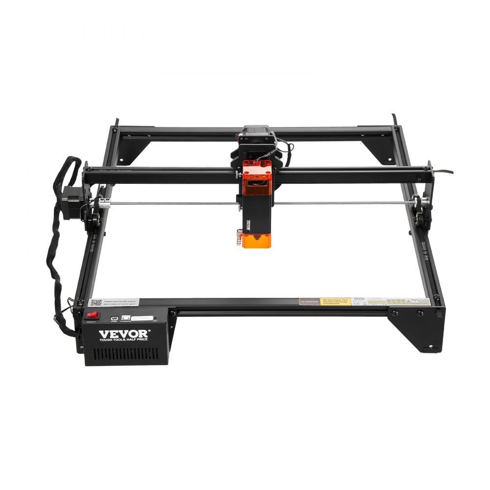 Laser Engraver, 5W Power, Laser Engraving Machine, 38x40cm Working Area, 10000mm/min Movement Speed, Compressed Tip with Eye Protection, for Wood, Certain Metals