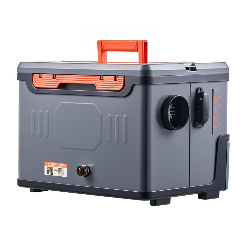 Dieselheizung 5–8 kW DC 12 V/24 V, tragbare All-in-One-Diesel-Luftheizung mit Bluetooth-Steuerung, Fernbedienung und LCD-Bildschirm, 5 l Kraftstofftank für LKW, Wohnmobil