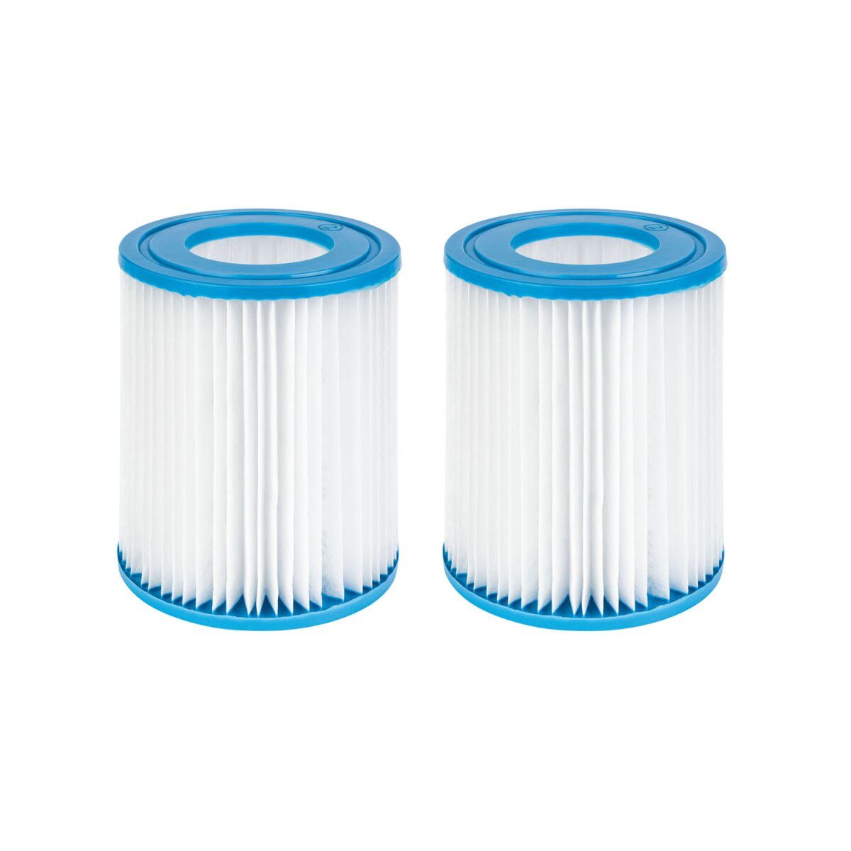 CRIVIT filterpatronen universeel Ø10,6x13,6cm, 2 stuks