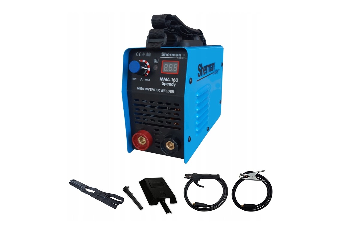 Poste à souder professionnel à onduleur 20-140 A 230 4,5 kVA