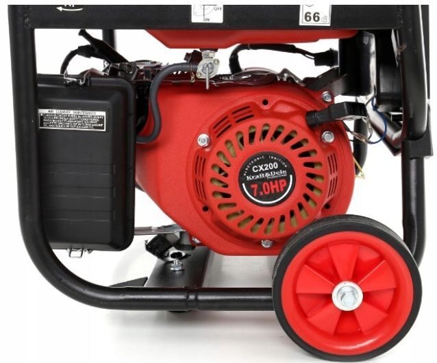 Generator Stromgenerator Notstrom Notstromgenerator STROMGENERATOR 3000W EINPHASIG 4-TAKT