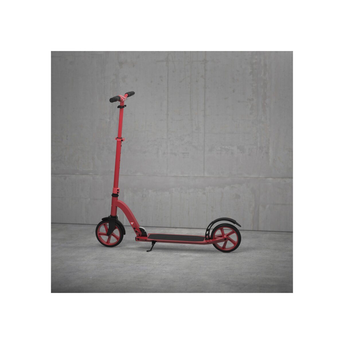 CRIVIT Big Wheel-scooter met snelvouwmechanisme (rood)