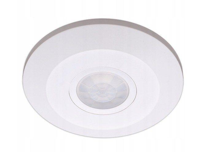 5x BEWEGINGSMELDER PLAFOND 360 graden opbouw LED SLIM